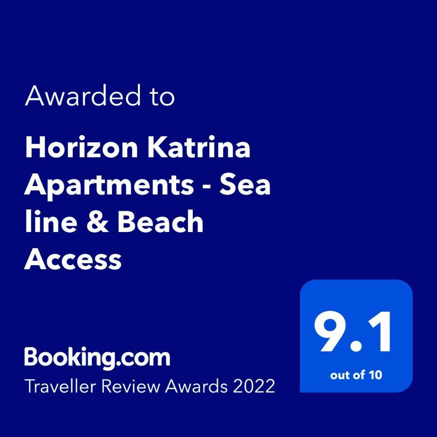 Horizon Katrina Apartments - Sea Line & Beach Access Sveti Vlas Bagian luar foto