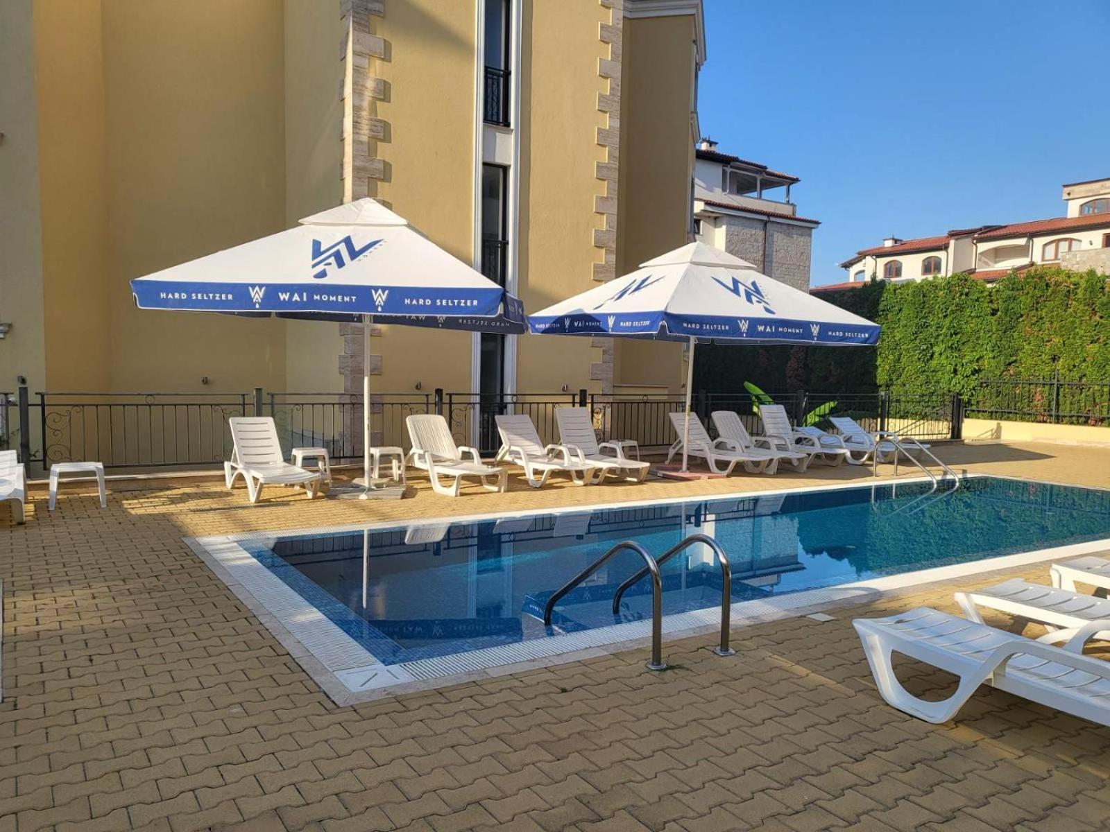 Horizon Katrina Apartments - Sea Line & Beach Access Sveti Vlas Bagian luar foto